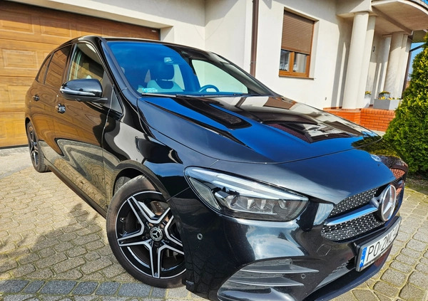 Mercedes-Benz Klasa B cena 125000 przebieg: 91233, rok produkcji 2019 z Jarocin małe 781